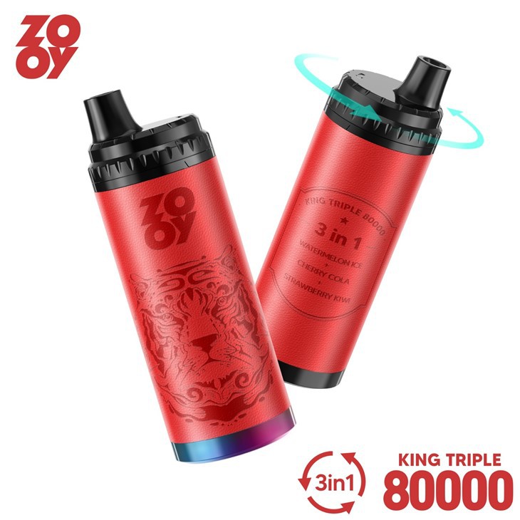 ZOOY KING 3 IN 1 80000 factory
